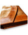 Image #4 - Ranch Junkie Women's Highlands Cowhide Full Size Large Envelope Wallet, Brown, hi-res