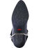 Image #5 - Dingo Women's Faux Concho Strap Slouch Booties - Round Toe, Black, hi-res