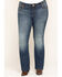 Image #2 - Wrangler Retro Women's Dark Mae Bootcut Jeans - Plus, Blue, hi-res
