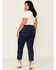 Levi’s Women's 414 Classic Straight Jeans - Plus, Blue, hi-res
