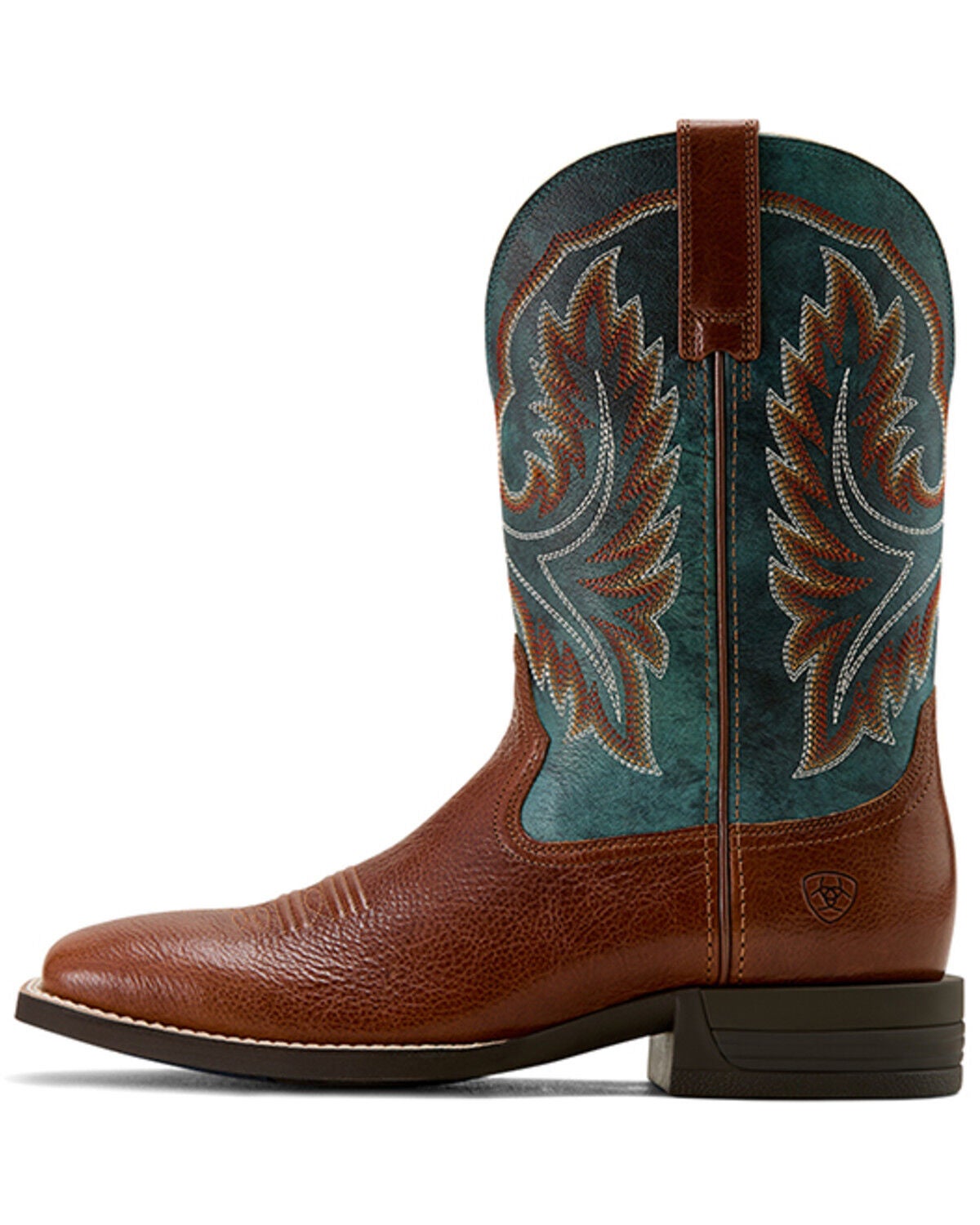 Image #2 - Ariat Men's Wilder Western Boots - Broad Square Toe, Tan, hi-res