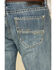 Rock & Roll Denim Men's Pistol Light Regular Straight Jeans , Blue, hi-res