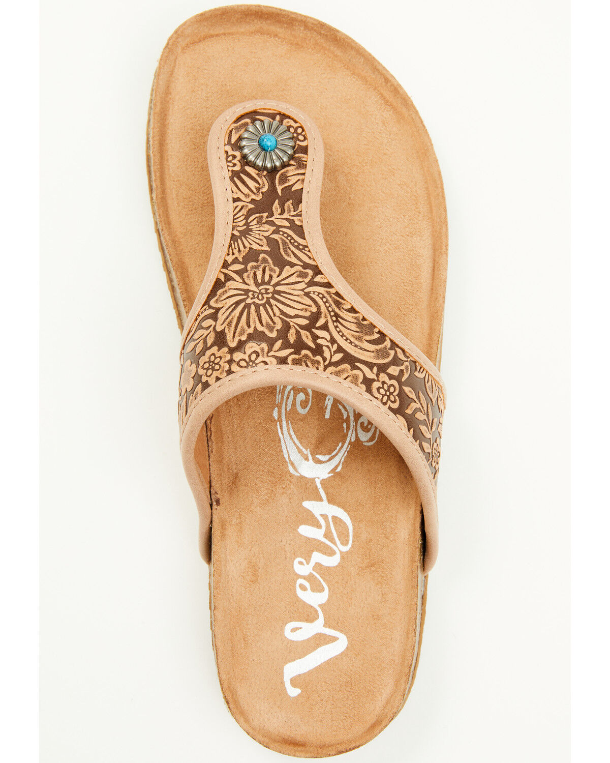 Image #6 - Very G Women's Danni 2 Sandals, Tan, hi-res