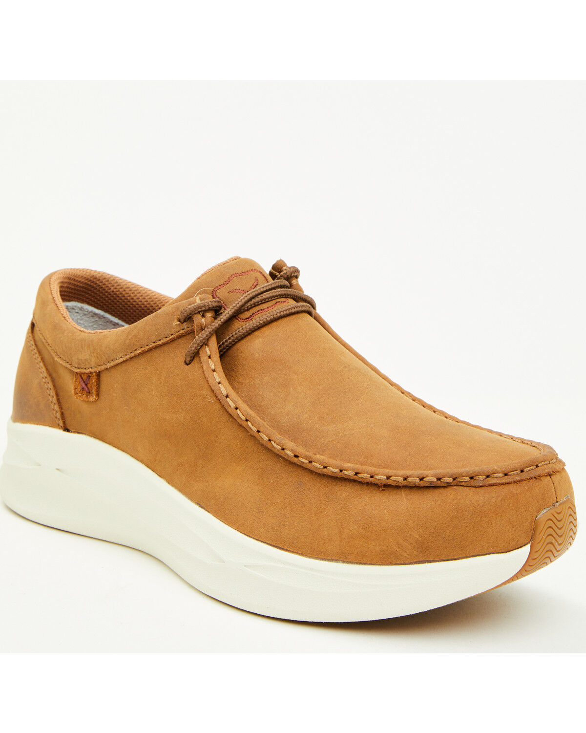 Image #1 - Twisted X Men's Feather X™ Casual Shoes - Moc Toe, Chestnut, hi-res