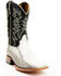 Image #1 - Cody James Men's Exotic Water Snake Back Cut Western Boots - Broad Square Toe, Natural, hi-res