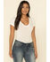 Image #5 - Wrangler Retro Women's Sadie Embroidered Pocket Low Rise Bootcut Jeans, Indigo, hi-res