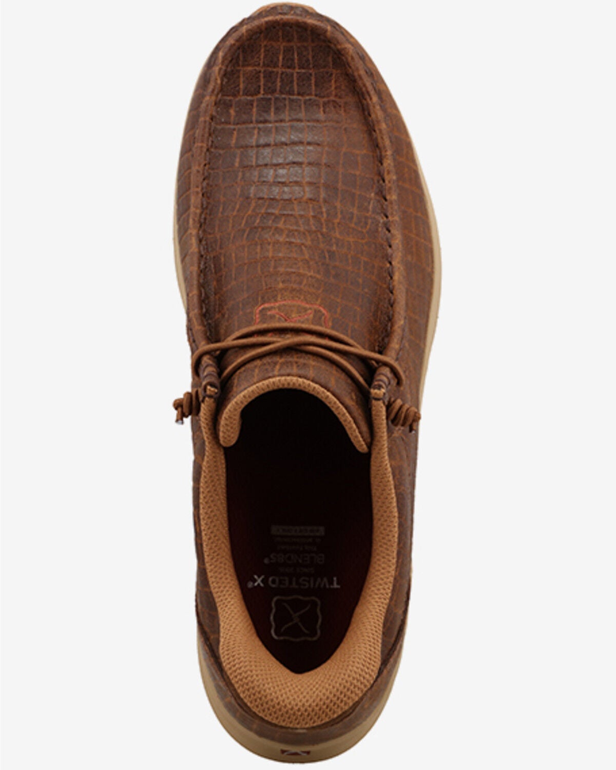 Image #6 - Twisted X Men's Feather X&trade; EZ On Casual Shoes - Moc Toe, Brown, hi-res