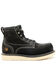 Image #2 - Hawx Men's 6" Grade Work Boots - Composite Toe, Black, hi-res