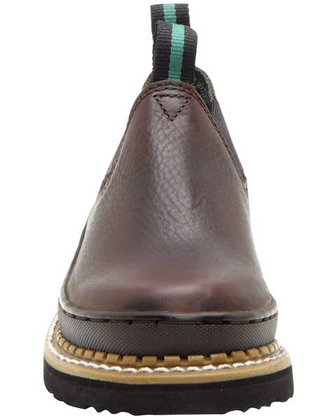 Image #4 - Georgia Boot Boys' Little Georgia Giant Romeo Casual Shoes - Round Toe, Brown, hi-res