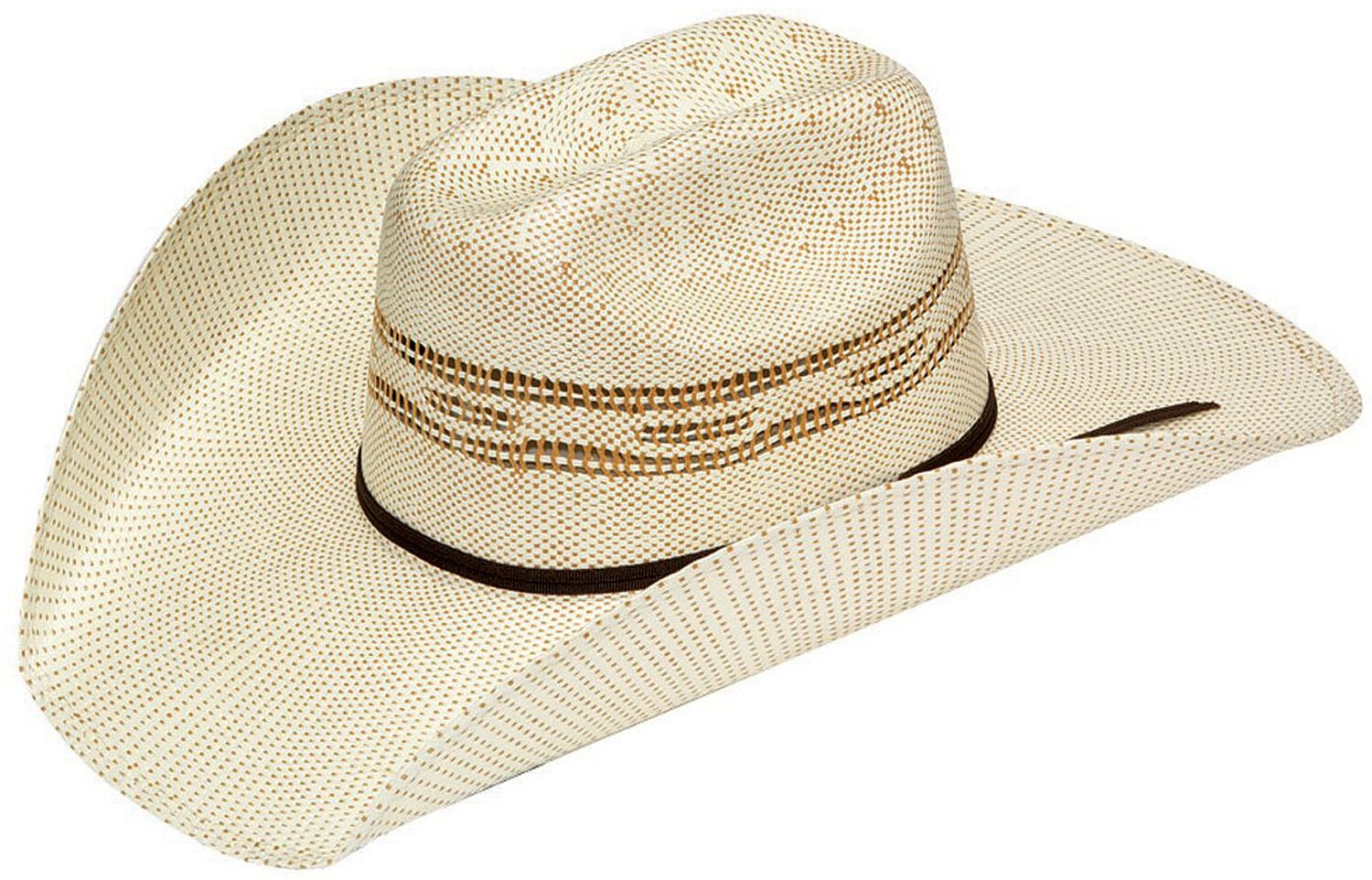 Image #1 - Twister Straw Cowboy Hat, , hi-res