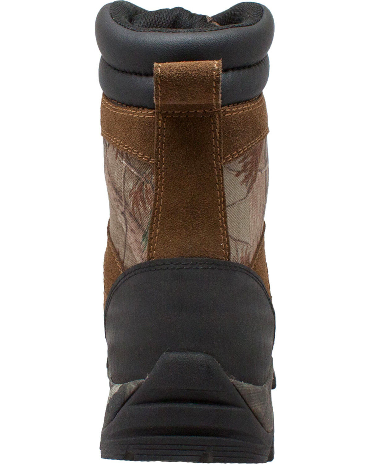 Image #5 - Ad Tec Men's 10" Real Tree Camo Waterproof 400G Hunting Boots, , hi-res