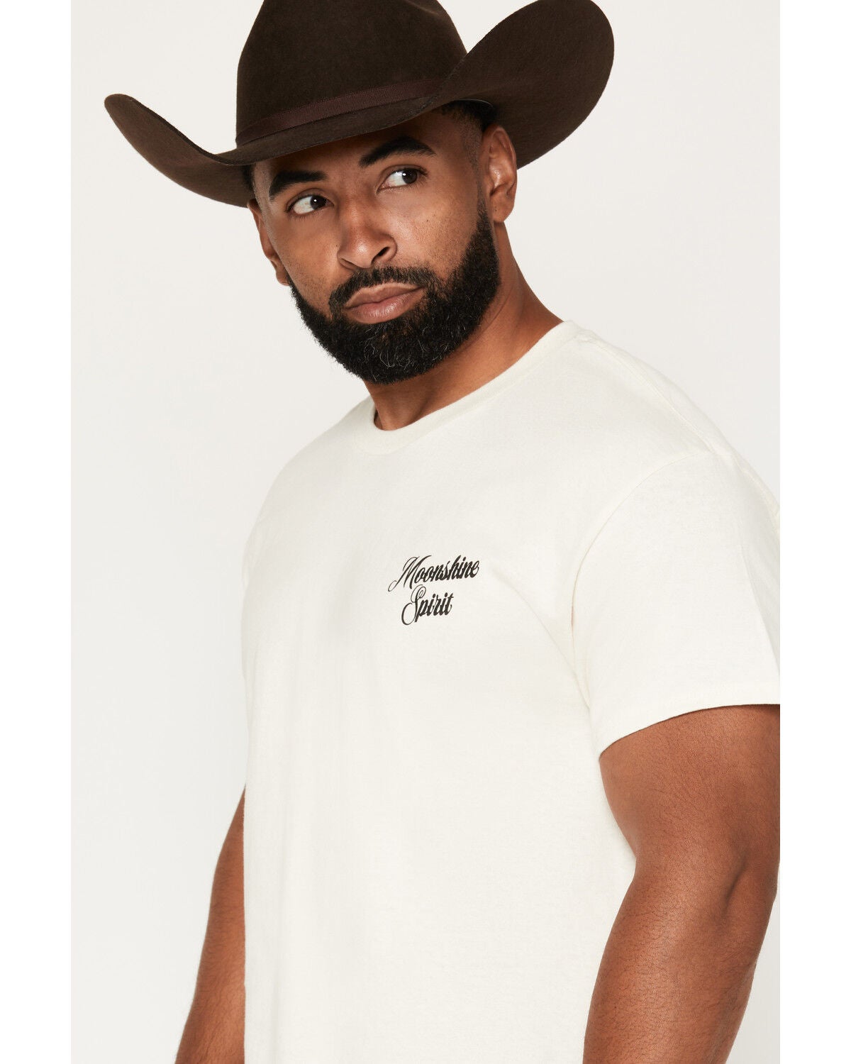 Image #3 - Moonshine Spirit&reg;&nbsp;Men's El Gallo Short Sleeve Graphic T-Shirt, Cream, hi-res