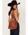 Image #1 - Free People Women's We The Free Soho Convertible Crossbody Bag , Brown, hi-res