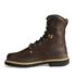 Georgia Boot Men's Georgia Giant 8" Lace-Up Work Boots - Round Toe, Brown, hi-res