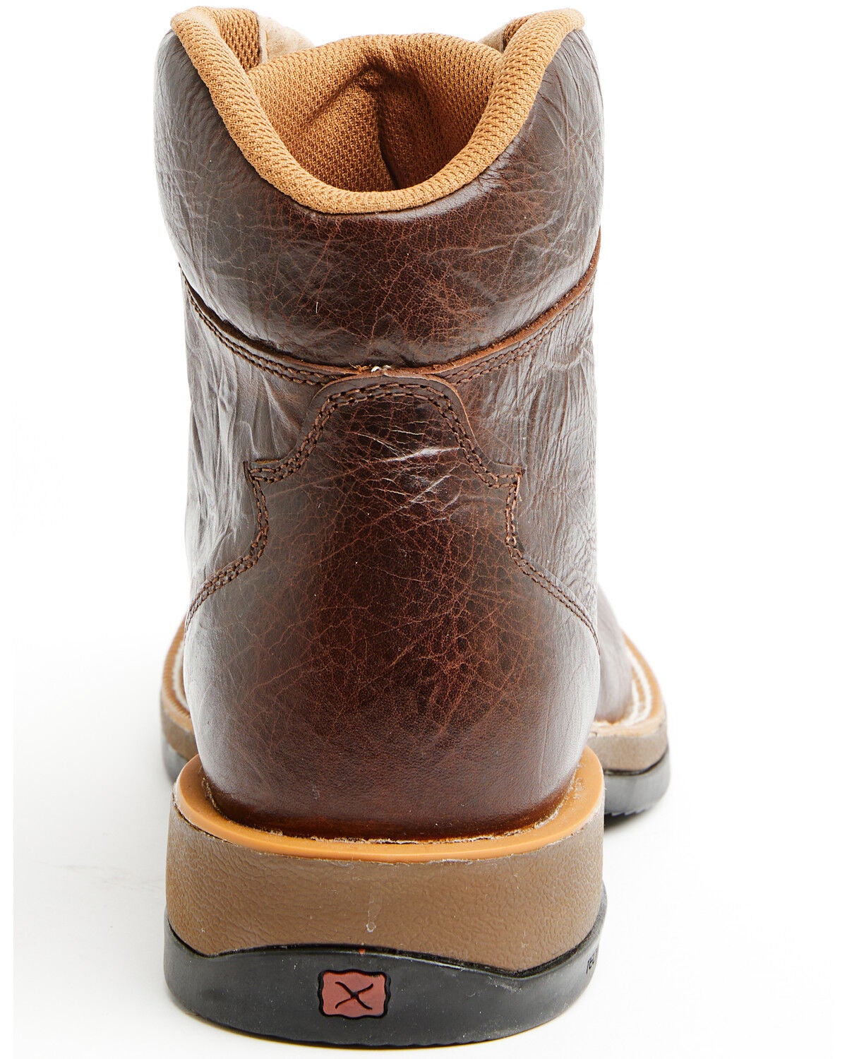 Image #5 - Twisted X Men's 6" Tech X&trade; Lace Up Casual Boots - Broad Square Toe, Brown, hi-res