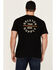 Image #4 - Brixton Men's Oath Logo Short Sleeve Graphic T-Shirt, Black, hi-res