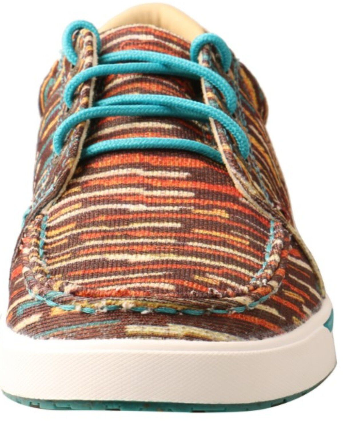 Image #4 - Twisted X Women's Casual Kicks - Moc Toe, Brown, hi-res
