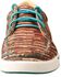 Image #4 - Twisted X Women's Casual Kicks - Moc Toe, Brown, hi-res