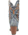 Image #5 - Dingo Women's Y'all Need Dolly Western Boots - Snip Toe, Blue, hi-res