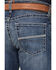 Image #4 - Ariat Men's M4 Relaxed Hugo Boot Cut Stretch Denim Jeans - Big, Blue, hi-res