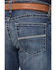 Image #4 - Ariat Men's M4 Relaxed Hugo Boot Cut Stretch Denim Jeans - Big , Blue, hi-res