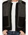 Image #3 - Brothers and Sons Men's Warren Blanket Sherpa Jacket, Black, hi-res