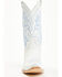 Image #4 - Idyllwind Women's Wings Western Boots - Snip Toe, White, hi-res