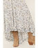 Image #3 - Wild Moss Women's Paisley Print High-Low Midi Skirt, Multi, hi-res