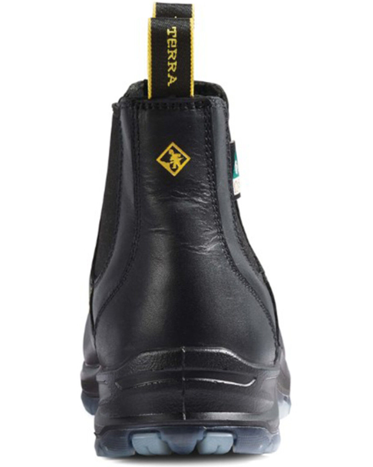Image #5 - Kodiak Men's Murphy 6" Pull-On Work Boots - Composite Toe, Black, hi-res