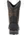Durango Men's Maverick XP Waterproof Western Work Boots - Composite Toe, Brown, hi-res