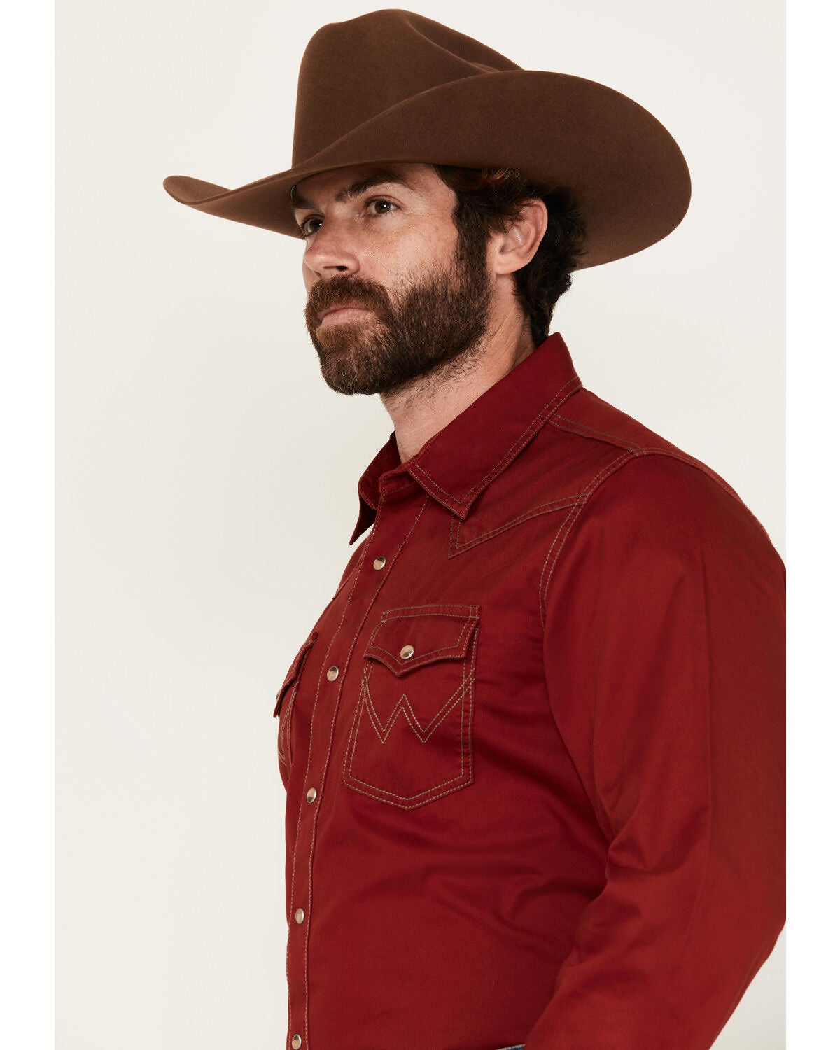 Cowboy Shirt Long Sleeve Western Snap Shirts - Built For The Miles ...