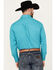 Image #4 - George Strait by Wrangler Men's Geo Print Long Sleeve Button-Down Western Shirt - Tall , , hi-res