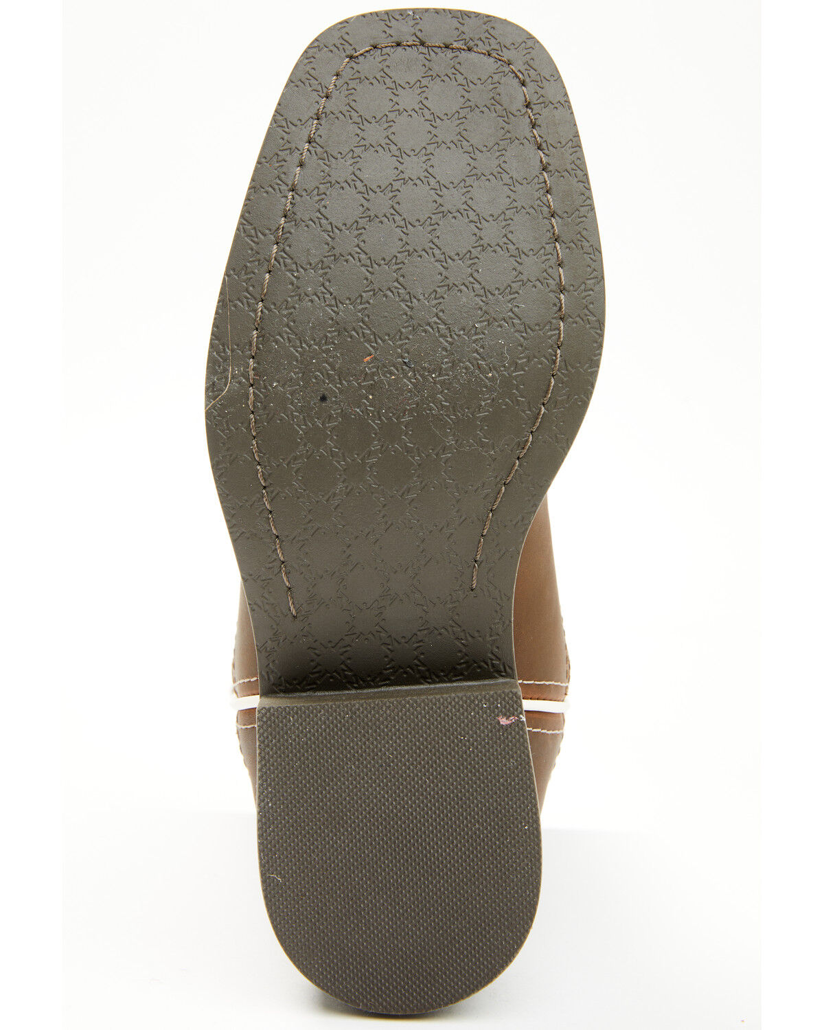 Image #7 - Shyanne Girls' Superstar Western Boots - Broad Square Toe, Brown, hi-res