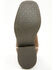 Image #7 - Shyanne Girls' Superstar Western Boots - Broad Square Toe, Brown, hi-res