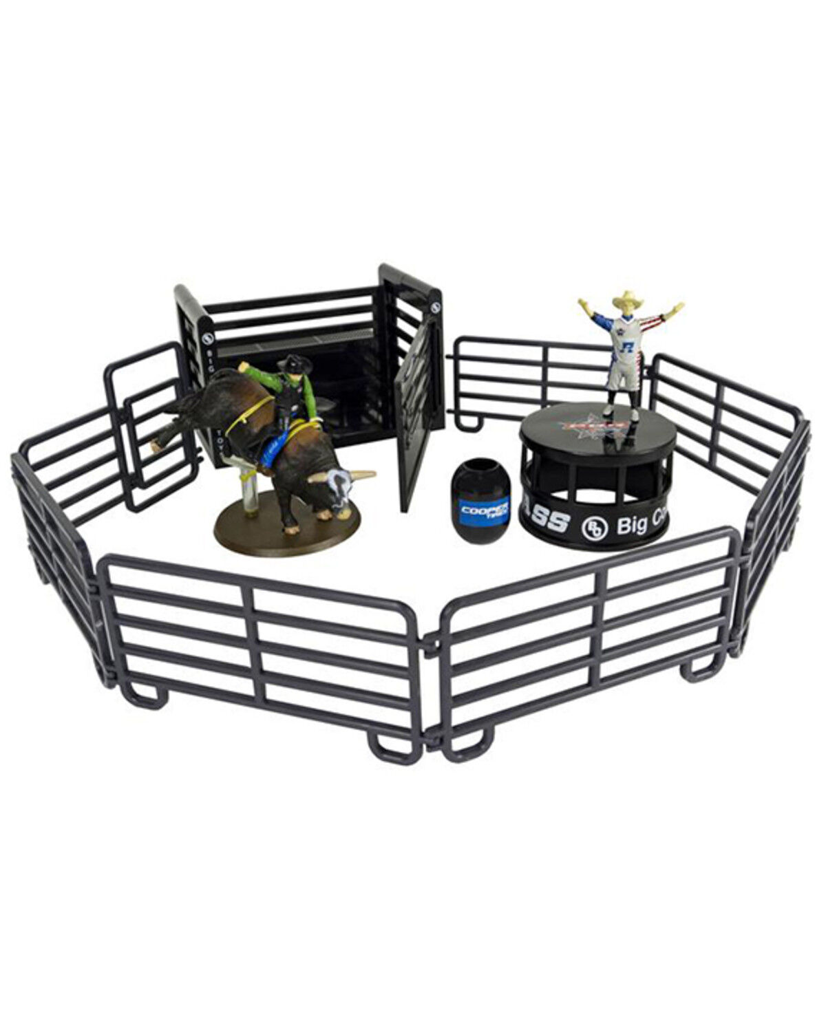 Image #1 - Big Country 13pc PBR Rodeo Set, No Color, hi-res