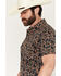 Image #2 - Rock & Roll Denim X Koe Wetzel Men's Camo Print Short Sleeve Snap Stretch Western Shirt, Camouflage, hi-res