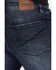 Image #3 - Brothers and Sons Men's Highline Trail Medium Dark Wash Stretch Slim Straight Jeans, Dark Medium Wash, hi-res