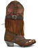 Image #2 - Dan Post Women's Bed of Roses Fringe Embroidered Western Boot - Snip Toe, , hi-res