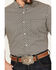 Image #3 - Cody James Men's Dillon Geo Print Short Sleeve Button-Down Stretch Western Shirt, Tan, hi-res