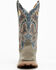Image #4 - Laredo Men's Peete Western Boots - Broad Square Toe, Grey, hi-res