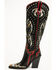 Image #3 - Azalea Wang Women's Hyperion Tall Western Boots - Snip Toe, Black, hi-res