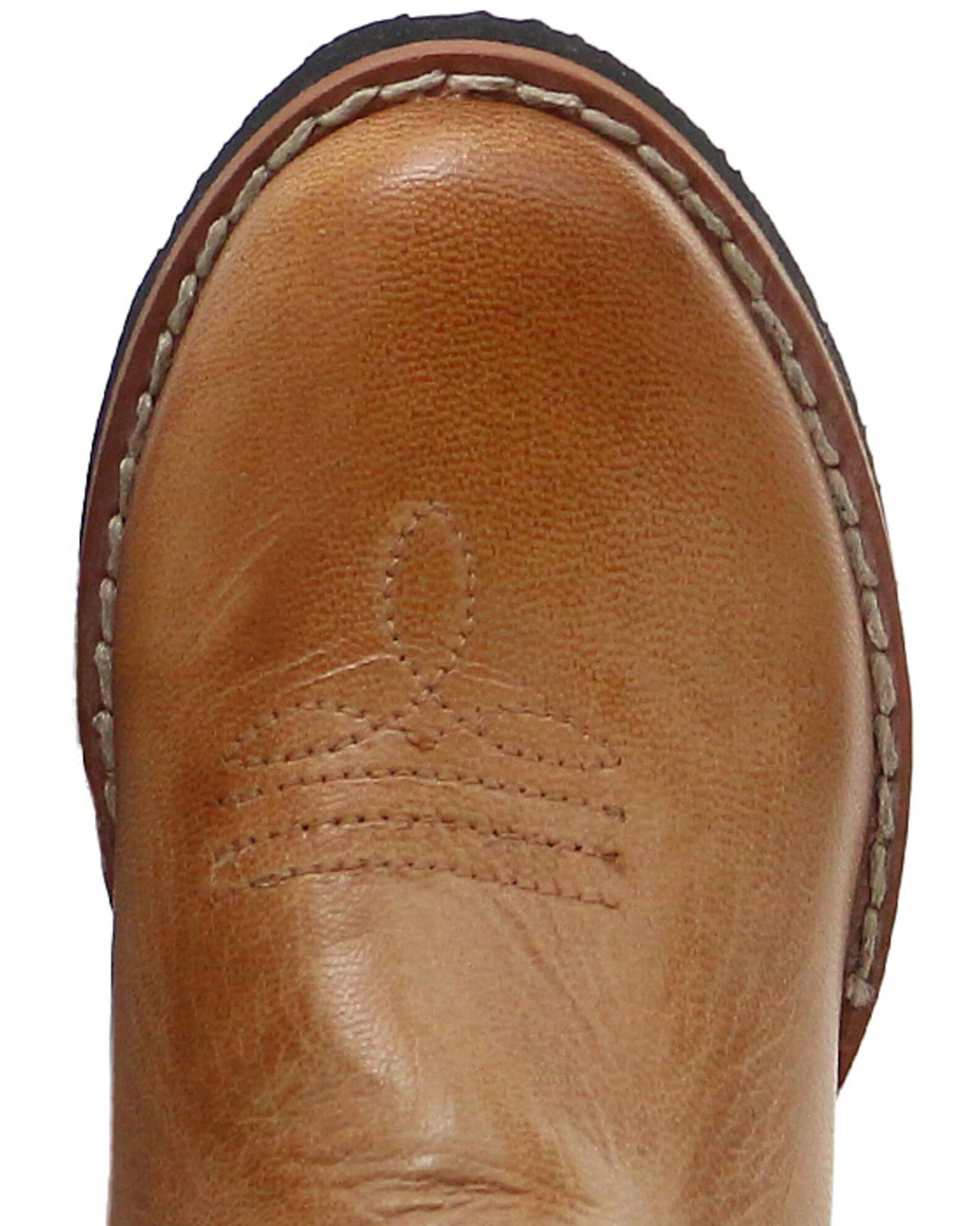 Image #6 - Cody James Toddler Boys' Showdown Western Boots - Round Toe, Tan, hi-res