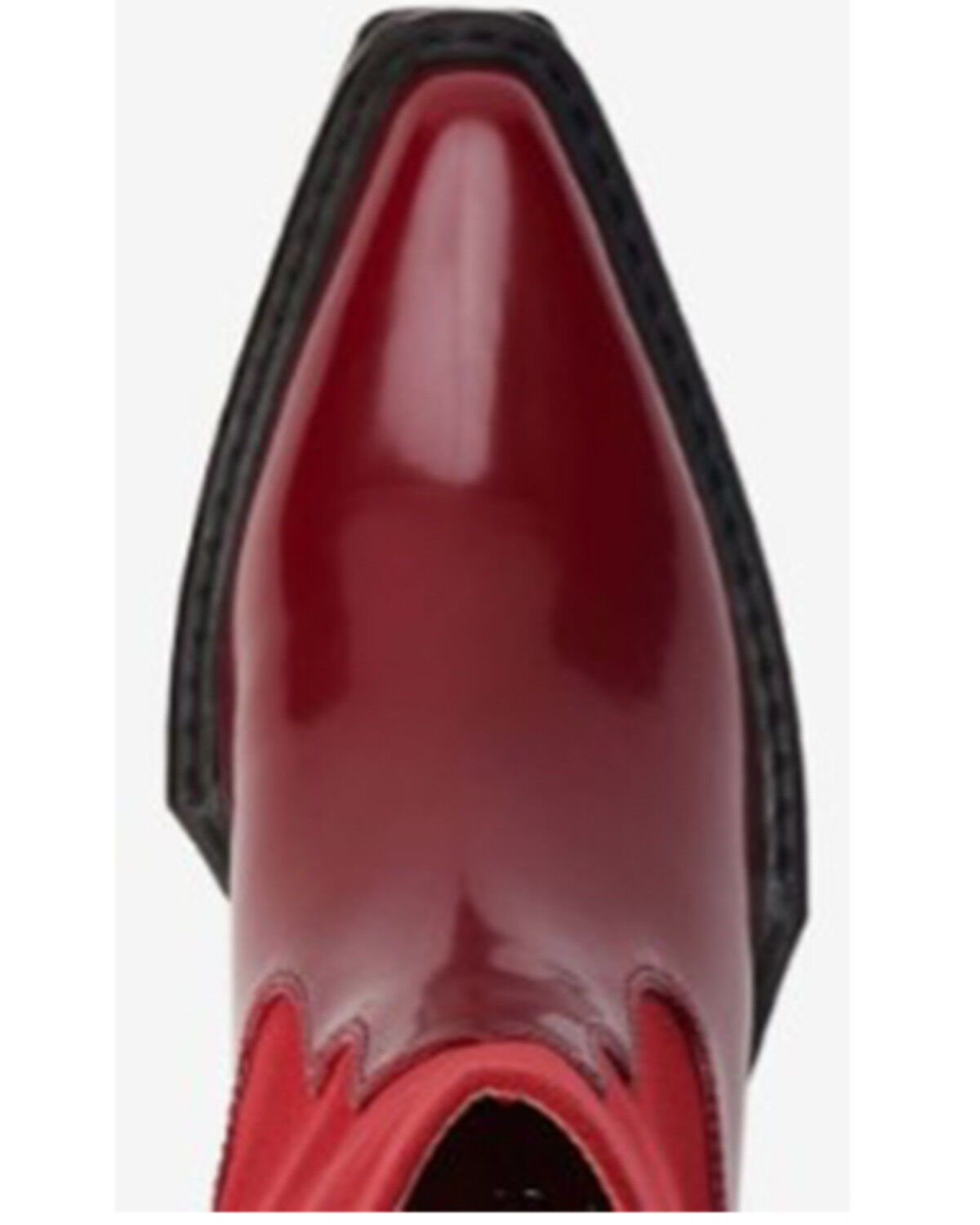 Image #6 - Matisse Women's Harriet Ankle Fashion Booties - Snip Toe, Burgundy, hi-res