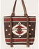 Image #2 - Idyllwind Women's Brown Antioch Pike Fringe Tote , Brown, hi-res