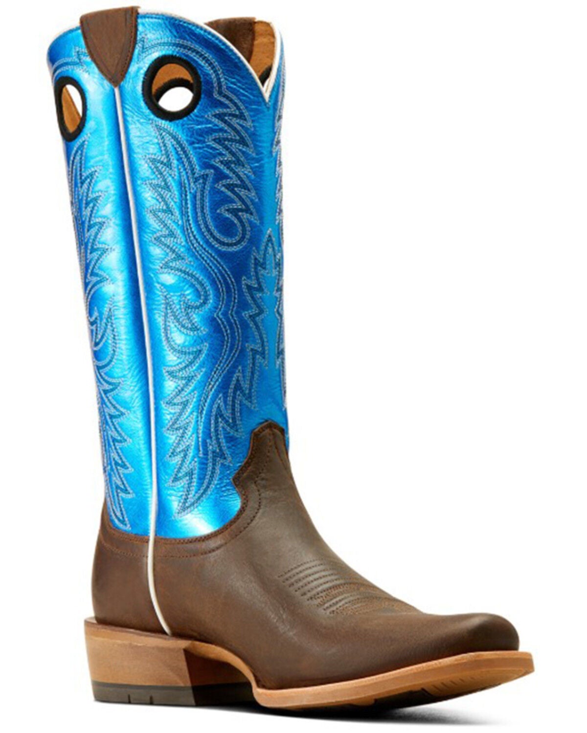 Ariat Men's Ringer Tall Performance Western Boots - Square Toe, Brown, hi-res