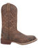 Laredo Men's Taupe Chauncy Western Boots - Broad Square, Taupe, hi-res