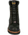 Image #4 - Chippewa Men's 9" Super Logger Waterproof Insulated Work Boots - Steel Toe, Black, hi-res