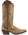 Laredo Jasmine Cowgirl Boots - Snip Toe , Taupe, hi-res