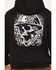 Image #4 - Hawx Men's Scream Fleece Hooded Sweatshirt, Black, hi-res