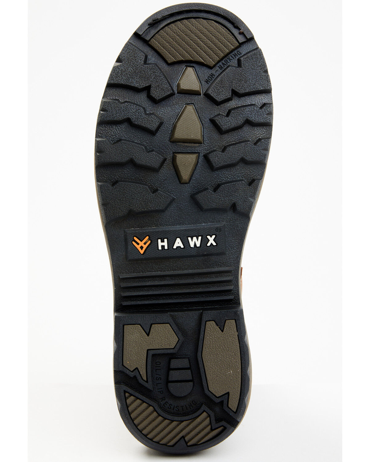 Image #7 - Hawx Men's 6" Crew Chief Internal Met Guard Work Boots - Composite Toe, Brown, hi-res